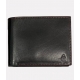 HKUST Slim Handcrafted Genuine Leather Bifold Wallet